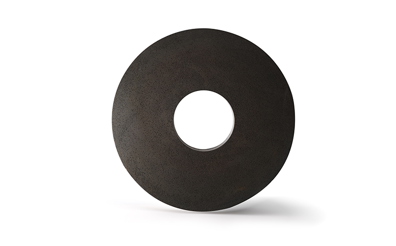 樹脂結郃劑CBN雙耑麪砂輪 微氣孔大尺寸磨削
